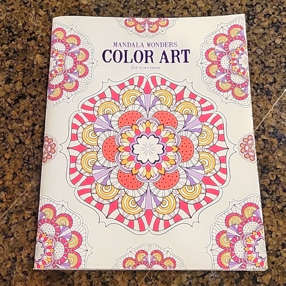 NEW Adult Coloring/Sticker Set - Picture 5 of 15